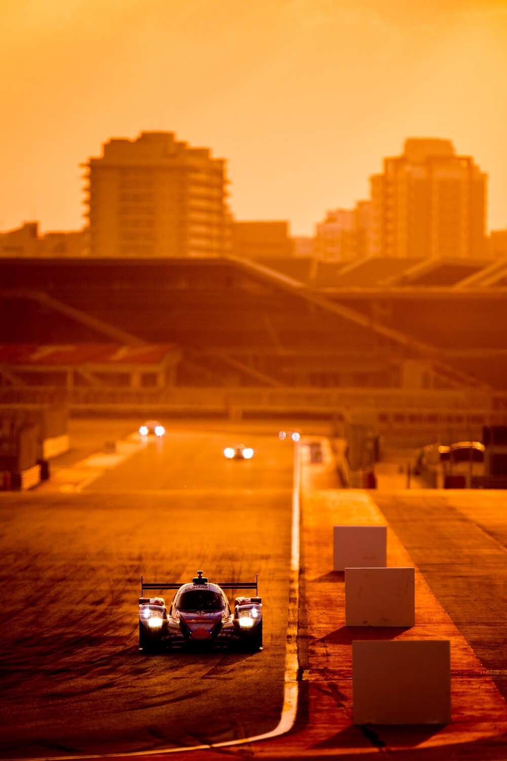 ALMS 1 & 2 Stages | Dubai Autodrome | 08-13.02.2022