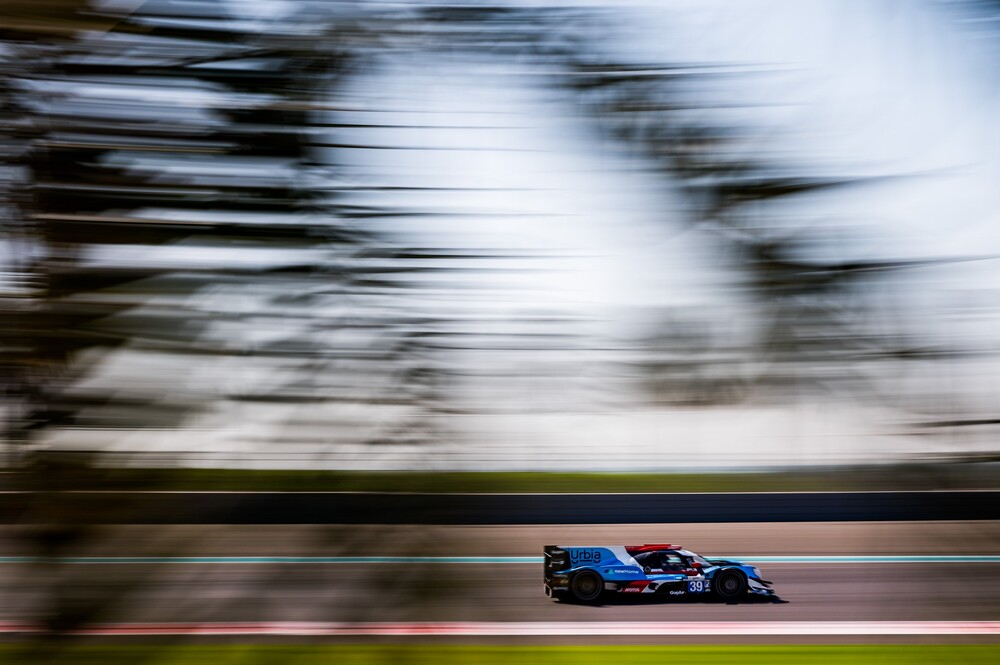 ALMS 3 & 4 Stages | Yas Marina Circuit | 15-20.02.2022