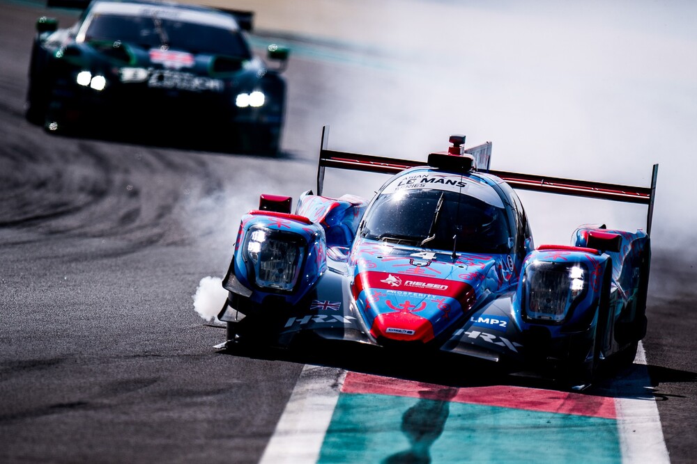 ALMS 3 & 4 Stages | Yas Marina Circuit | 15-20.02.2022