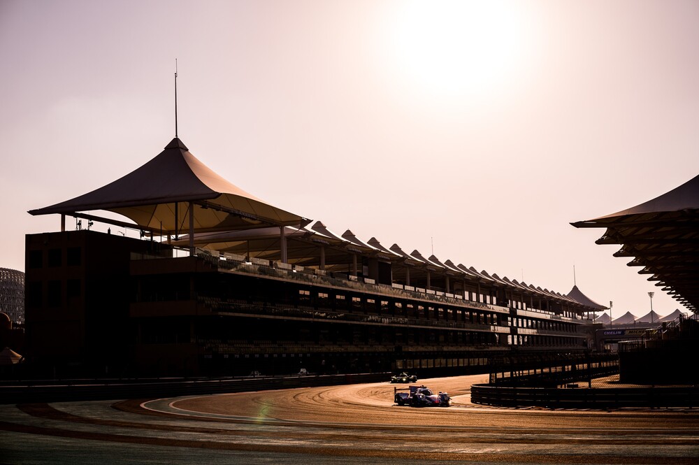 ALMS 3 & 4 Stages | Yas Marina Circuit | 15-20.02.2022