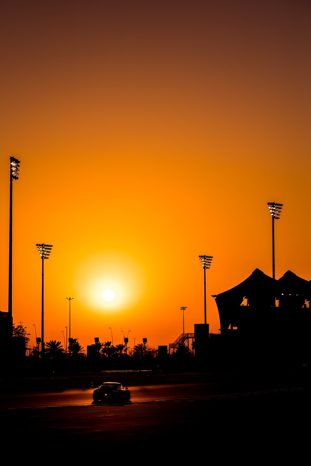 ALMS 3 & 4 Stages | Yas Marina Circuit | 15-20.02.2022