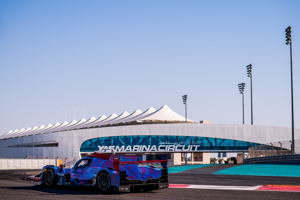 ALMS 3 & 4 Stages | Yas Marina Circuit | 15-20.02.2022