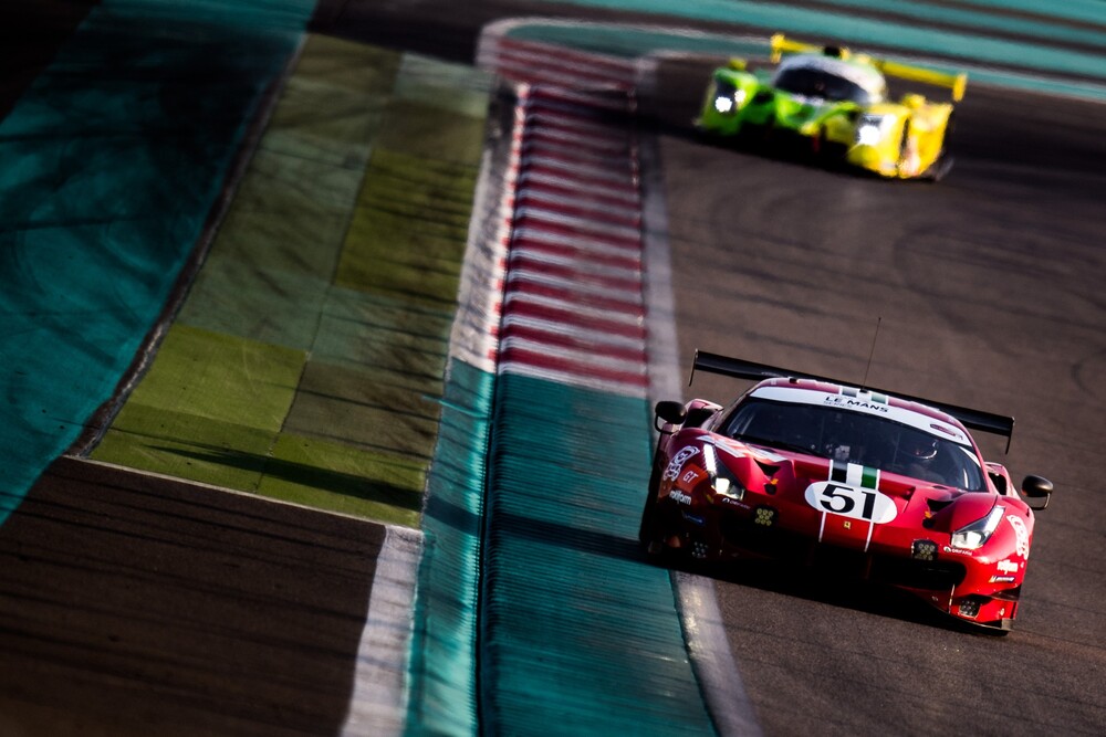 ALMS 3 & 4 Stages | Yas Marina Circuit | 15-20.02.2022
