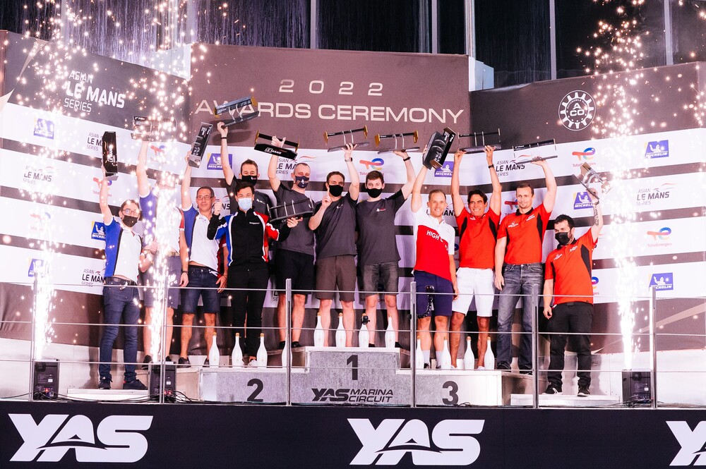 ALMS 3 & 4 Stages | Yas Marina Circuit | 15-20.02.2022