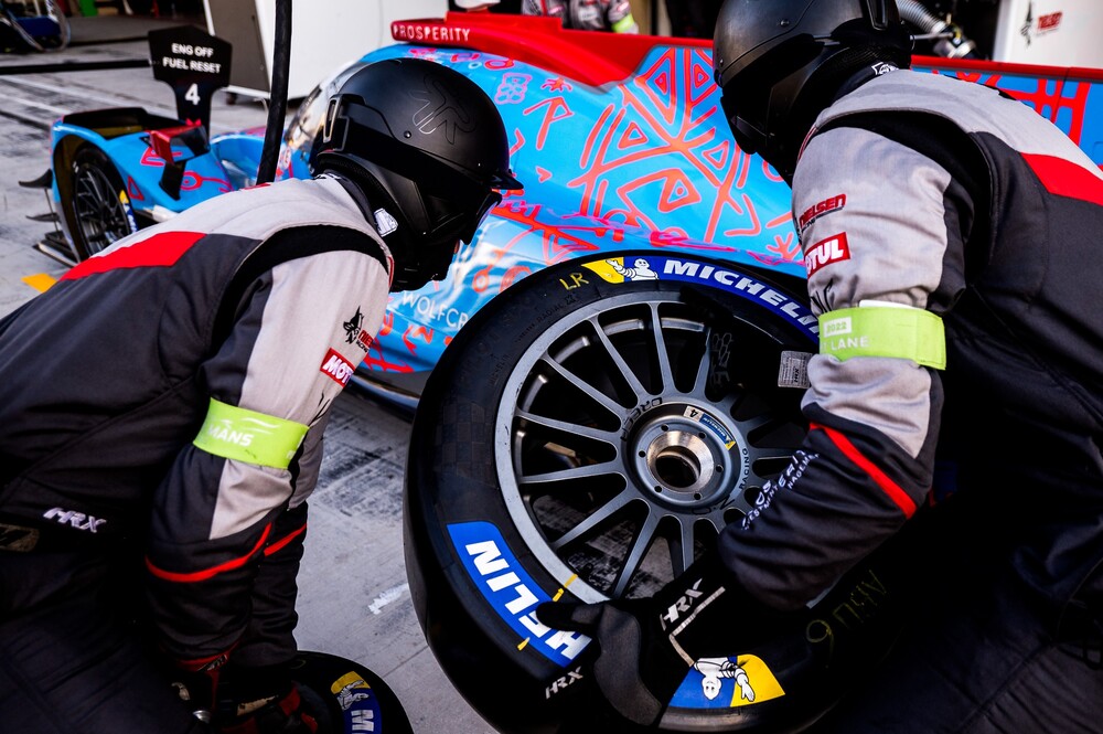 ALMS 3 & 4 Stages | Yas Marina Circuit | 15-20.02.2022