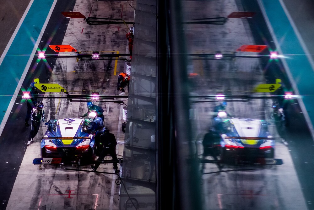 ALMS 3 & 4 Stages | Yas Marina Circuit | 15-20.02.2022