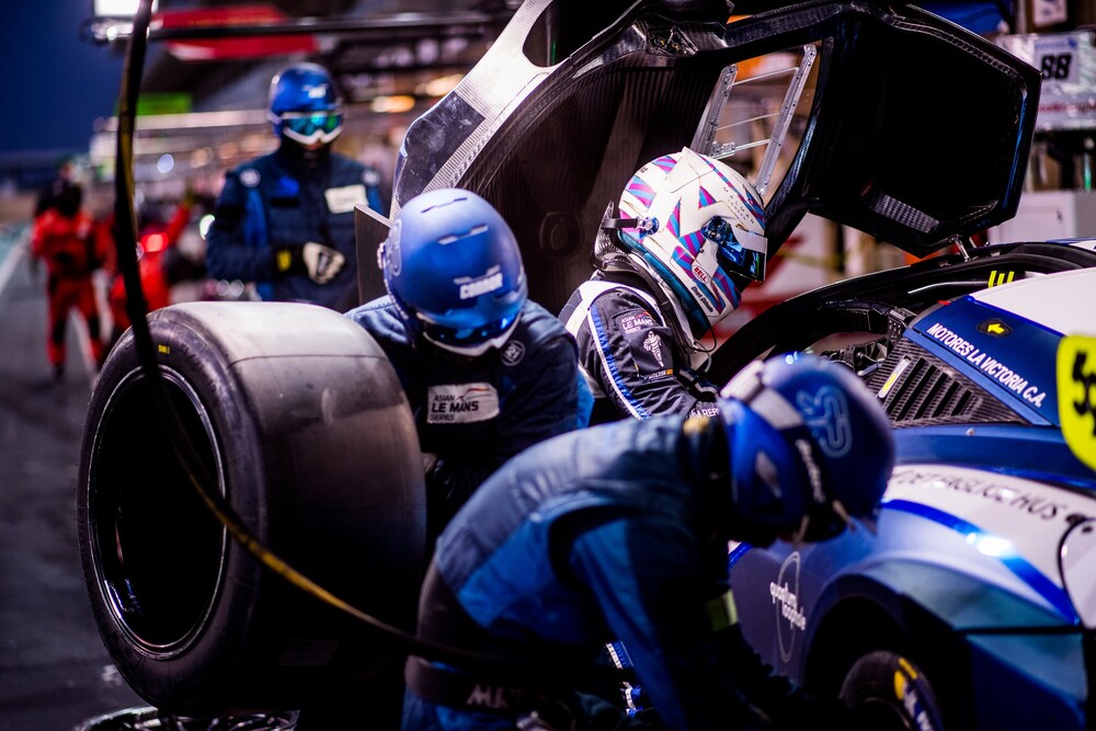 ALMS 3 & 4 Stages | Yas Marina Circuit | 15-20.02.2022