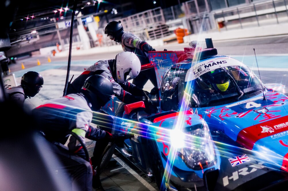 ALMS 3 & 4 Stages | Yas Marina Circuit | 15-20.02.2022