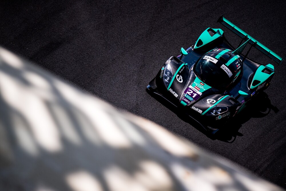 ALMS 3 & 4 Stages | Yas Marina Circuit | 15-20.02.2022
