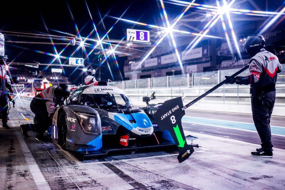 ALMS 3 & 4 Stages | Yas Marina Circuit | 15-20.02.2022