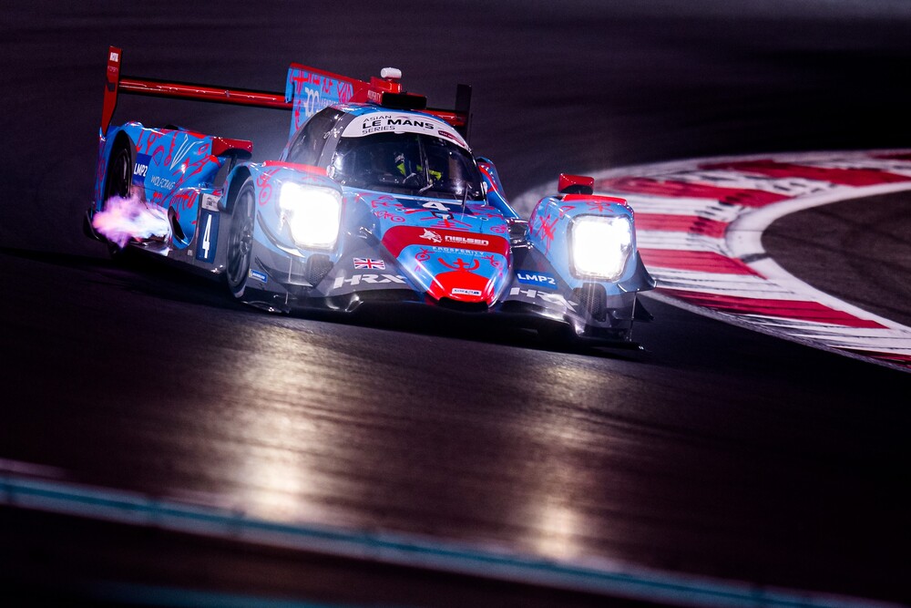 ALMS 3 & 4 Stages | Yas Marina Circuit | 15-20.02.2022