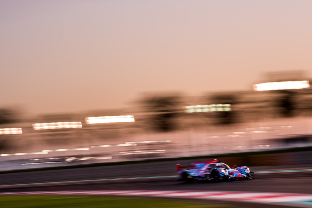 ALMS 3 & 4 Stages | Yas Marina Circuit | 15-20.02.2022
