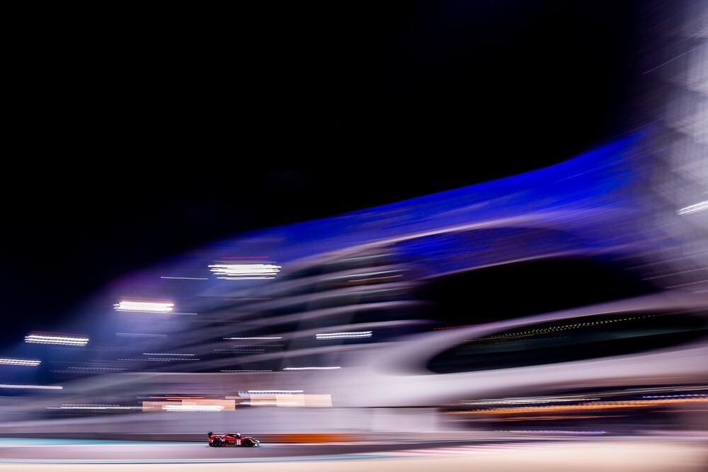 ALMS 3 & 4 Stages | Yas Marina Circuit | 15-20.02.2022