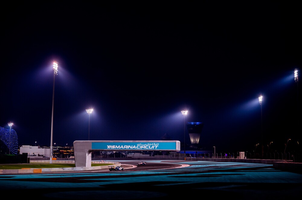 ALMS 3 & 4 Stages | Yas Marina Circuit | 15-20.02.2022