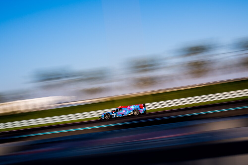 ALMS 3 & 4 Stages | Yas Marina Circuit | 15-20.02.2022