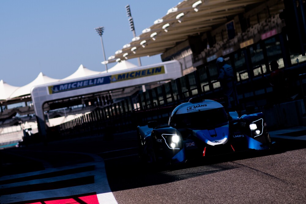 ALMS 3 & 4 Stages | Yas Marina Circuit | 15-20.02.2022