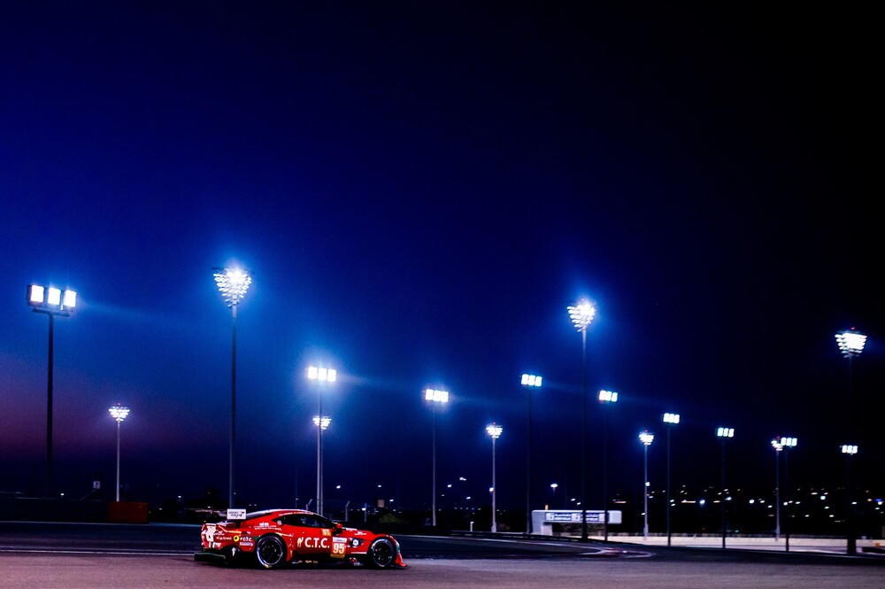 ALMS 3 & 4 Stages | Yas Marina Circuit | 15-20.02.2022