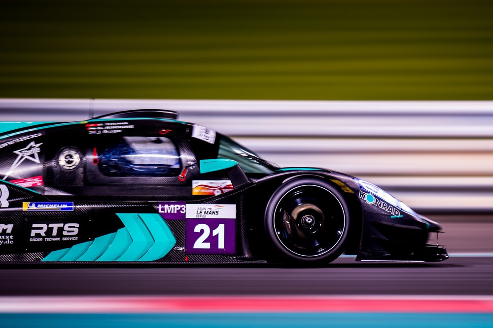 ALMS 3 & 4 Stages | Yas Marina Circuit | 15-20.02.2022
