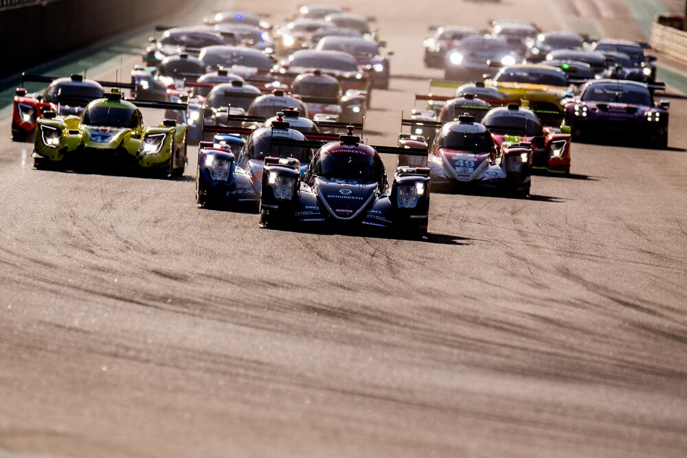 ALMS 3 & 4 Stages | Yas Marina Circuit | 15-20.02.2022