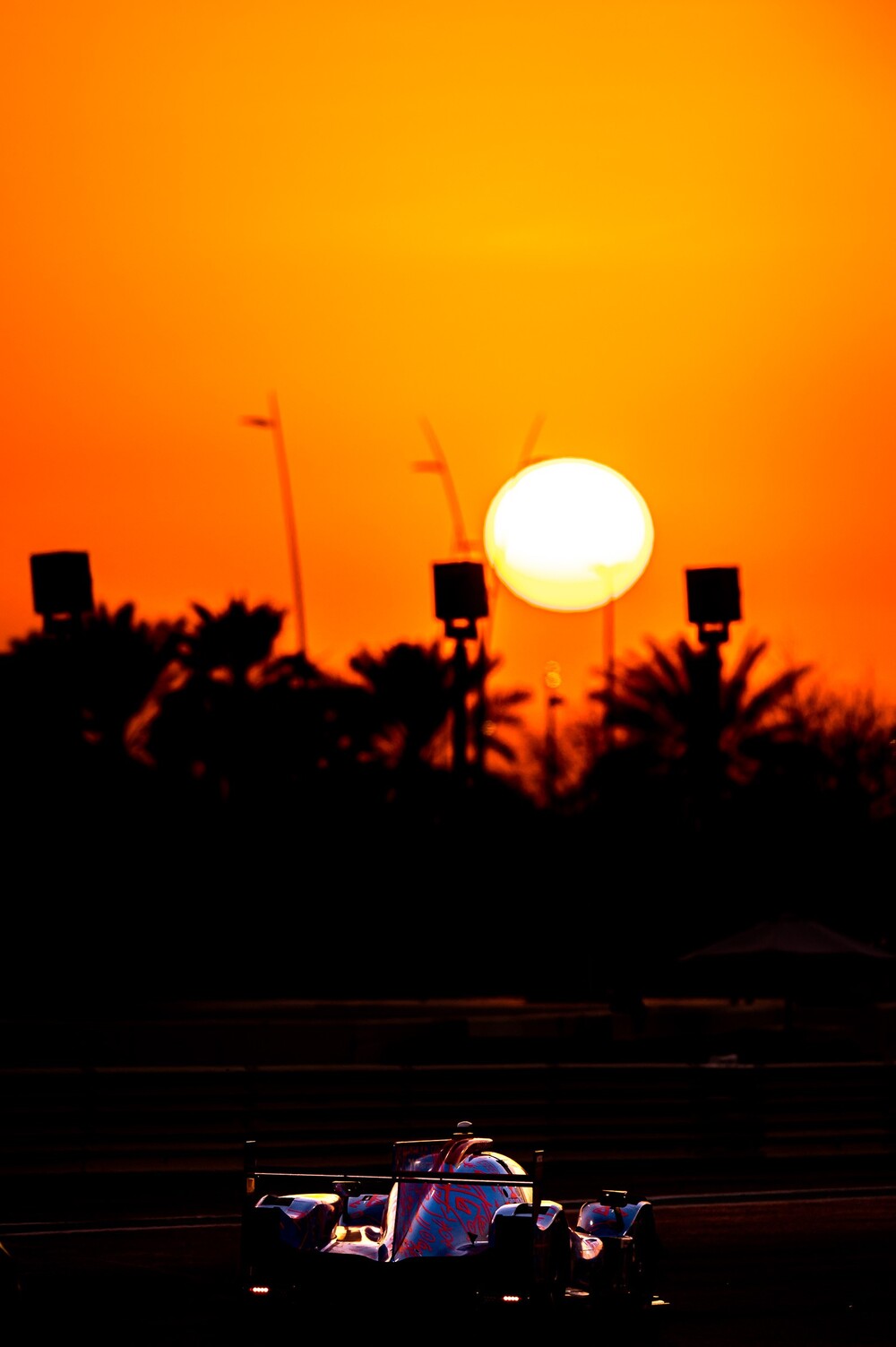 ALMS 3 & 4 Stages | Yas Marina Circuit | 15-20.02.2022