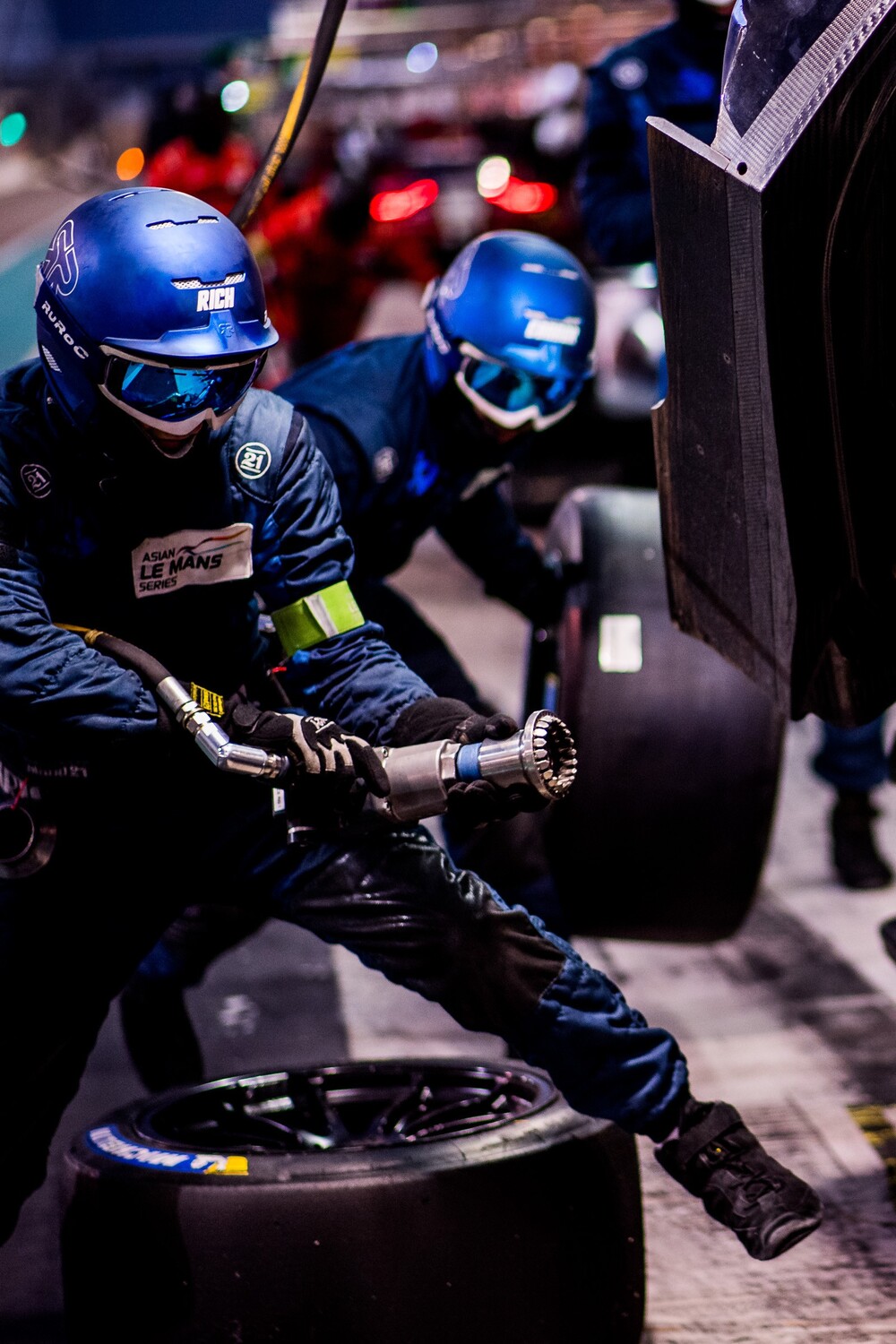ALMS 3 & 4 Stages | Yas Marina Circuit | 15-20.02.2022