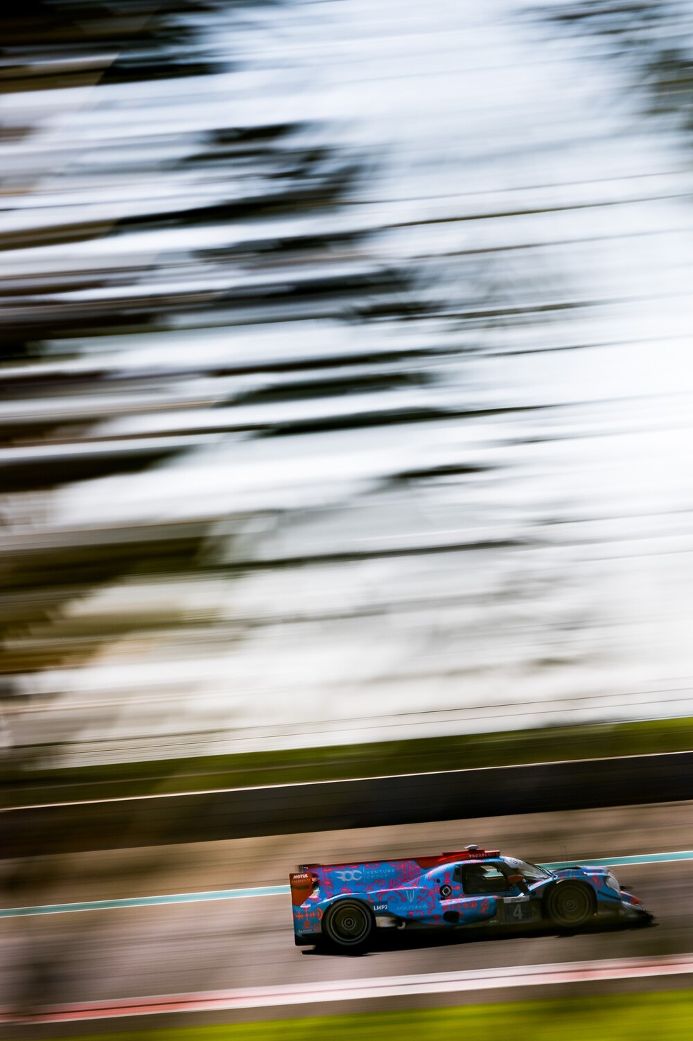 ALMS 3 & 4 Stages | Yas Marina Circuit | 15-20.02.2022