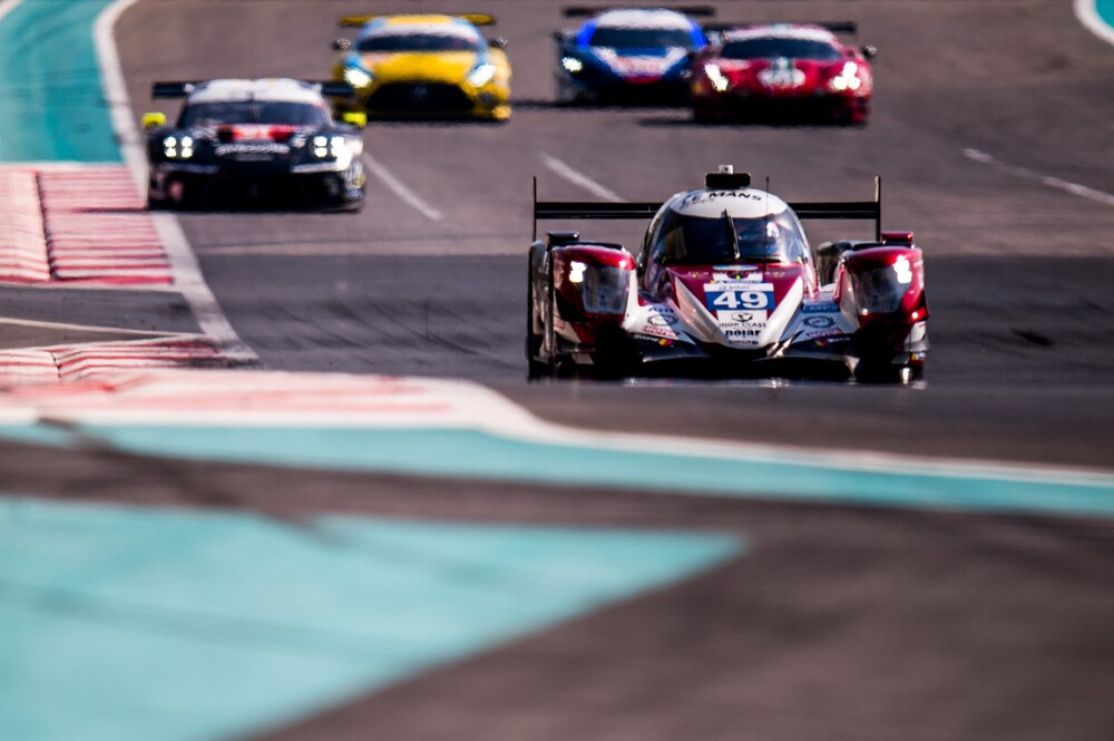 ALMS 3 & 4 Stages | Yas Marina Circuit | 15-20.02.2022