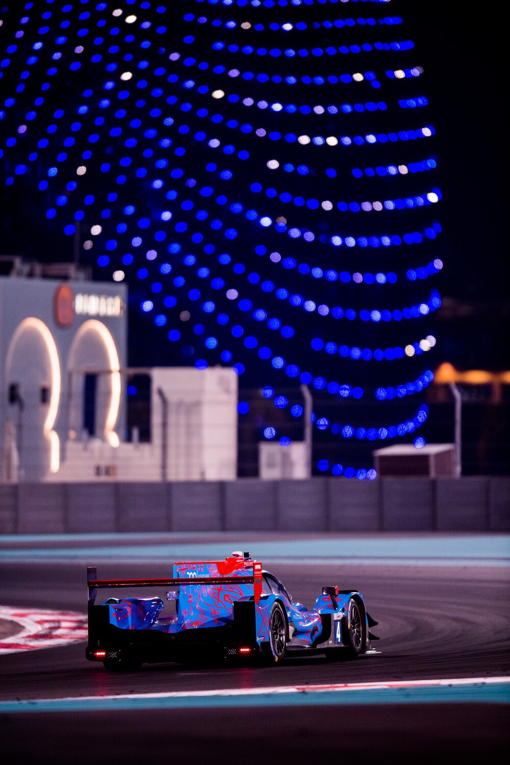 ALMS 3 & 4 Stages | Yas Marina Circuit | 15-20.02.2022