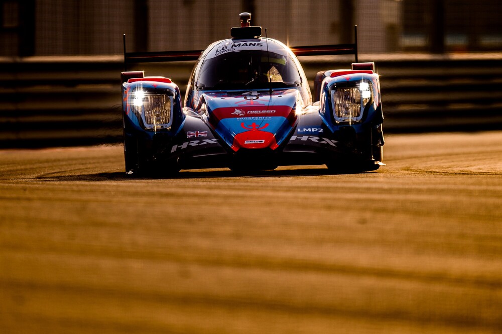 ALMS 3 & 4 Stages | Yas Marina Circuit | 15-20.02.2022