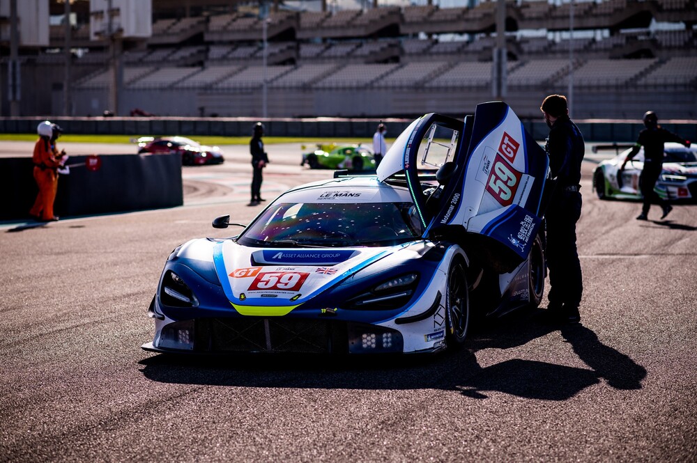 ALMS 3 & 4 Stages | Yas Marina Circuit | 15-20.02.2022