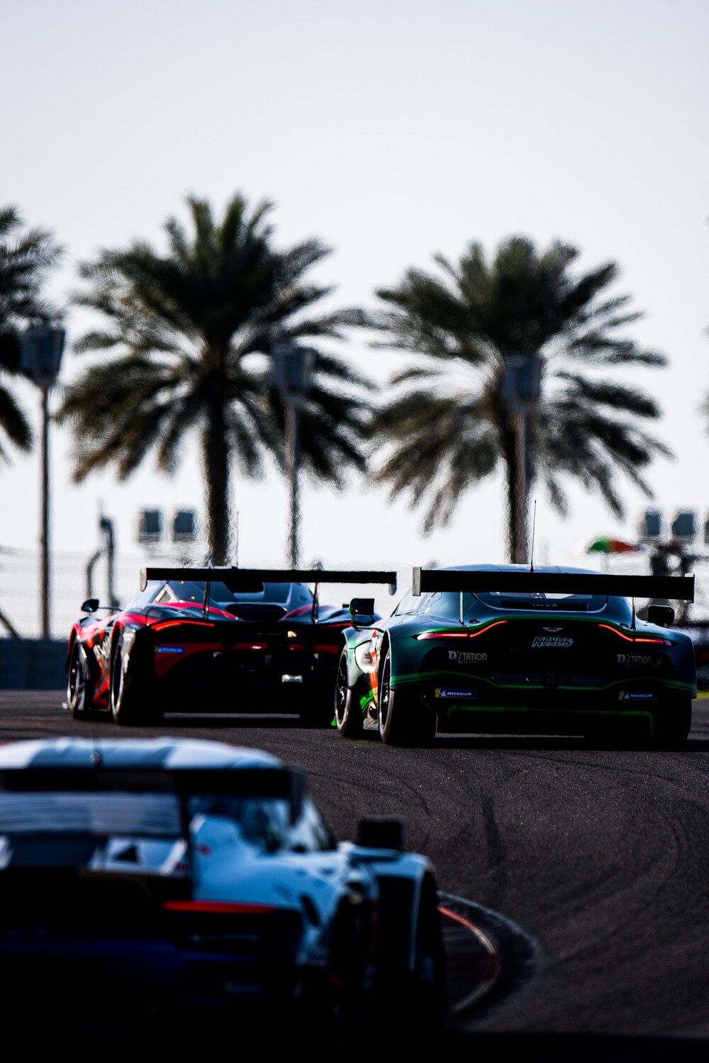 ALMS 3 & 4 Stages | Yas Marina Circuit | 15-20.02.2022