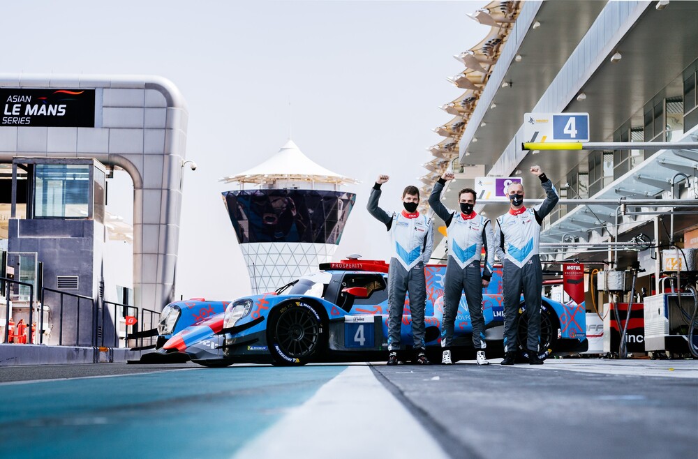 ALMS 3 & 4 Stages | Yas Marina Circuit | 15-20.02.2022