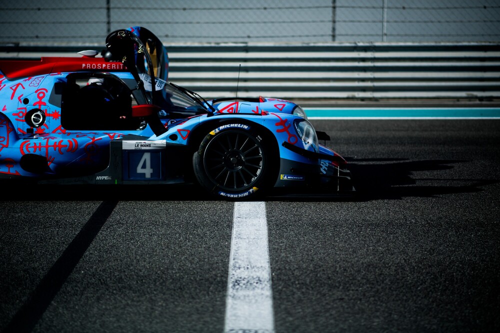 ALMS 3 & 4 Stages | Yas Marina Circuit | 15-20.02.2022