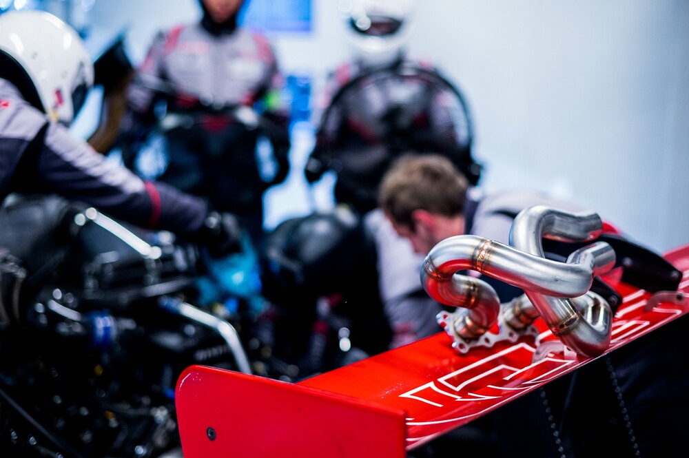 ALMS 3 & 4 Stages | Yas Marina Circuit | 15-20.02.2022