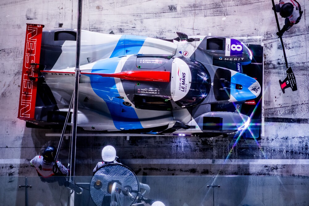 ALMS 3 & 4 Stages | Yas Marina Circuit | 15-20.02.2022