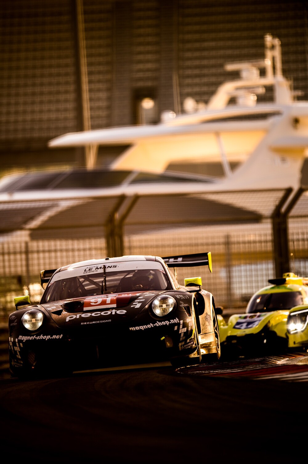 ALMS 3 & 4 Stages | Yas Marina Circuit | 15-20.02.2022