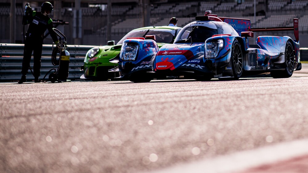 ALMS 3 & 4 Stages | Yas Marina Circuit | 15-20.02.2022