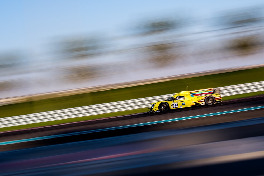 ALMS 3 & 4 Stages | Yas Marina Circuit | 15-20.02.2022