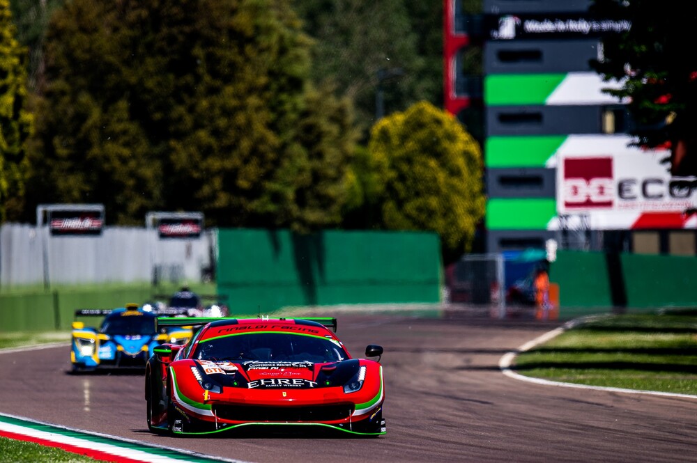 ELMS 2 Stage | Imola | 12-15.05.2022