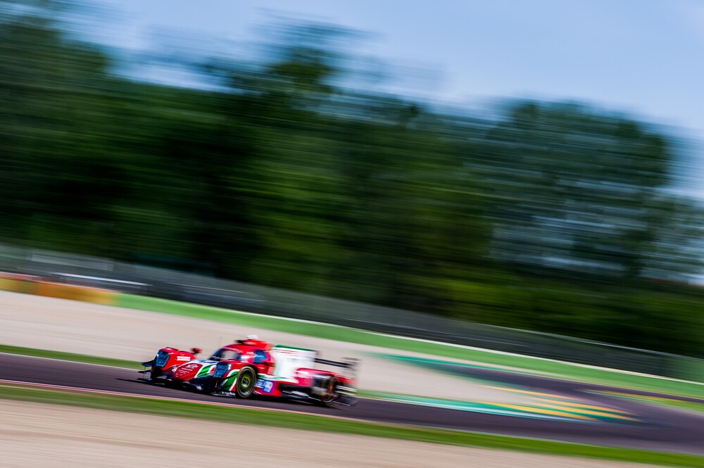 ELMS 2 Stage | Imola | 12-15.05.2022