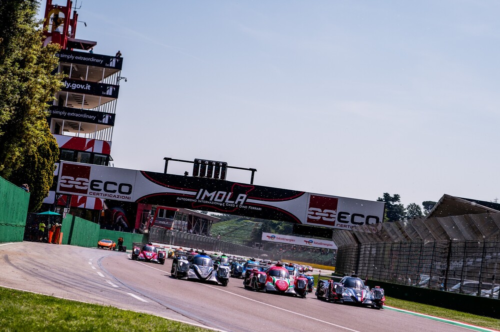 ELMS 2 Stage | Imola | 12-15.05.2022