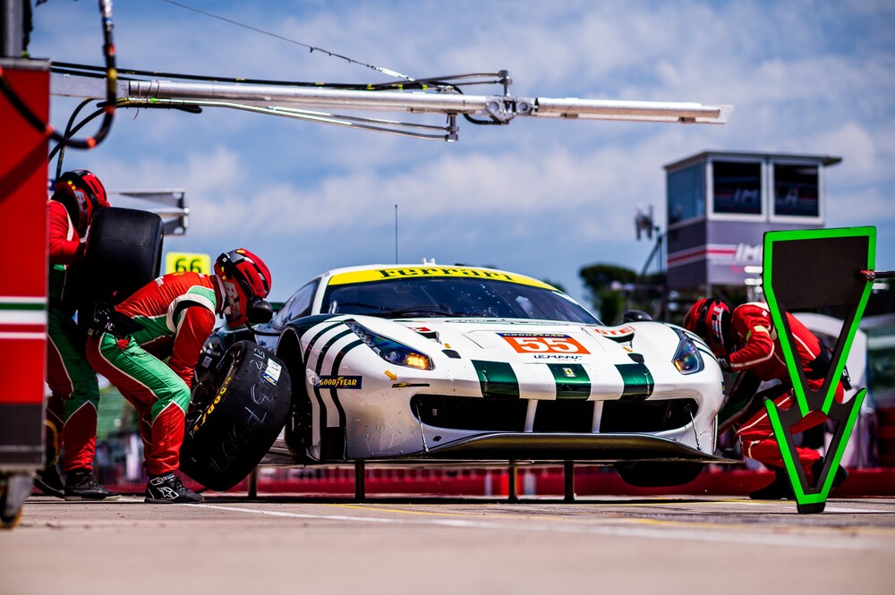 ELMS 2 Stage | Imola | 12-15.05.2022
