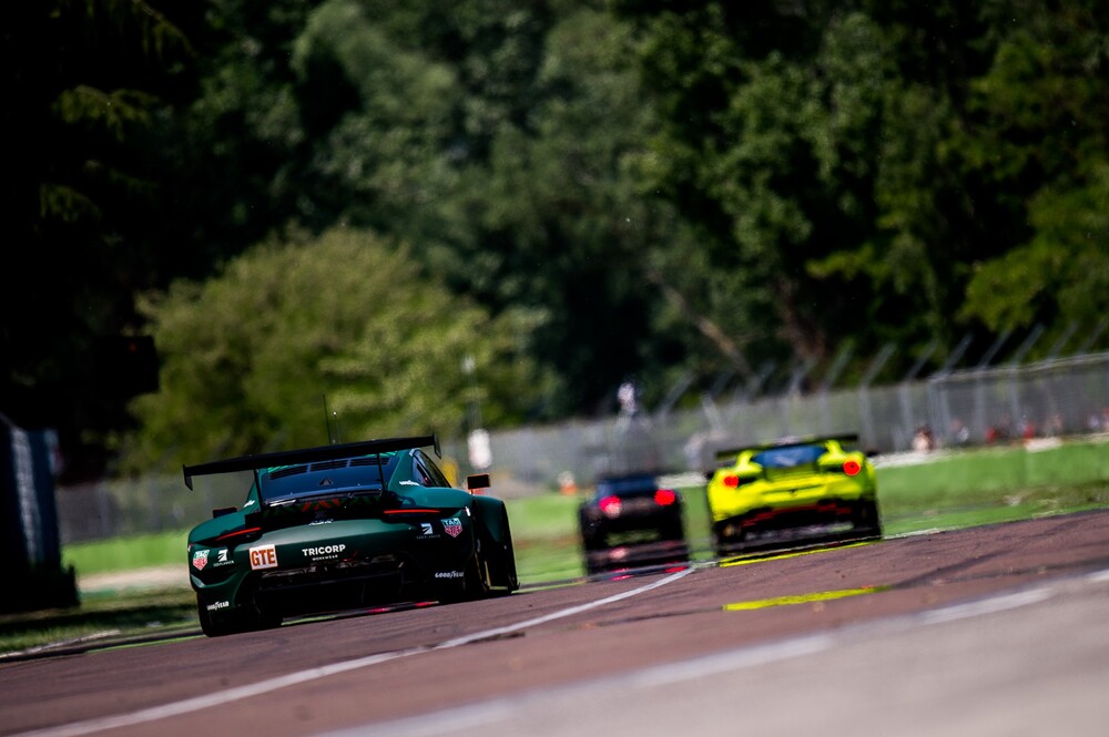 ELMS 2 Stage | Imola | 12-15.05.2022