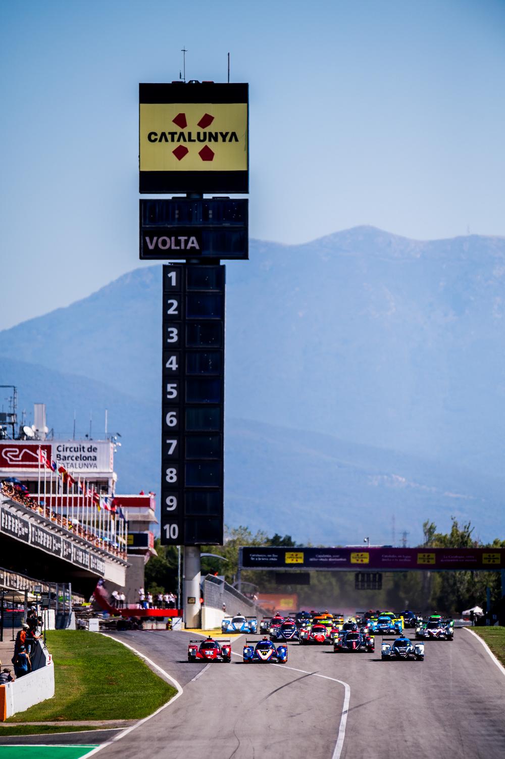 ELMS 4 Stage | Circuit de Barcelona-Catalunya | 24-28.08.2022