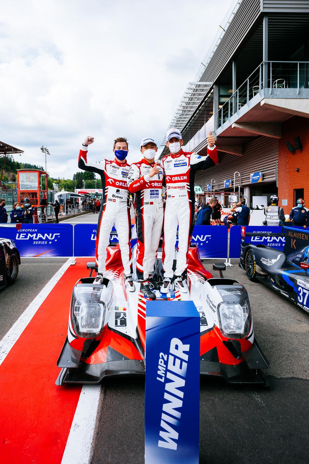 ELMS 5 Stage | Spa-Francorchamps | 14-19.09.2021
