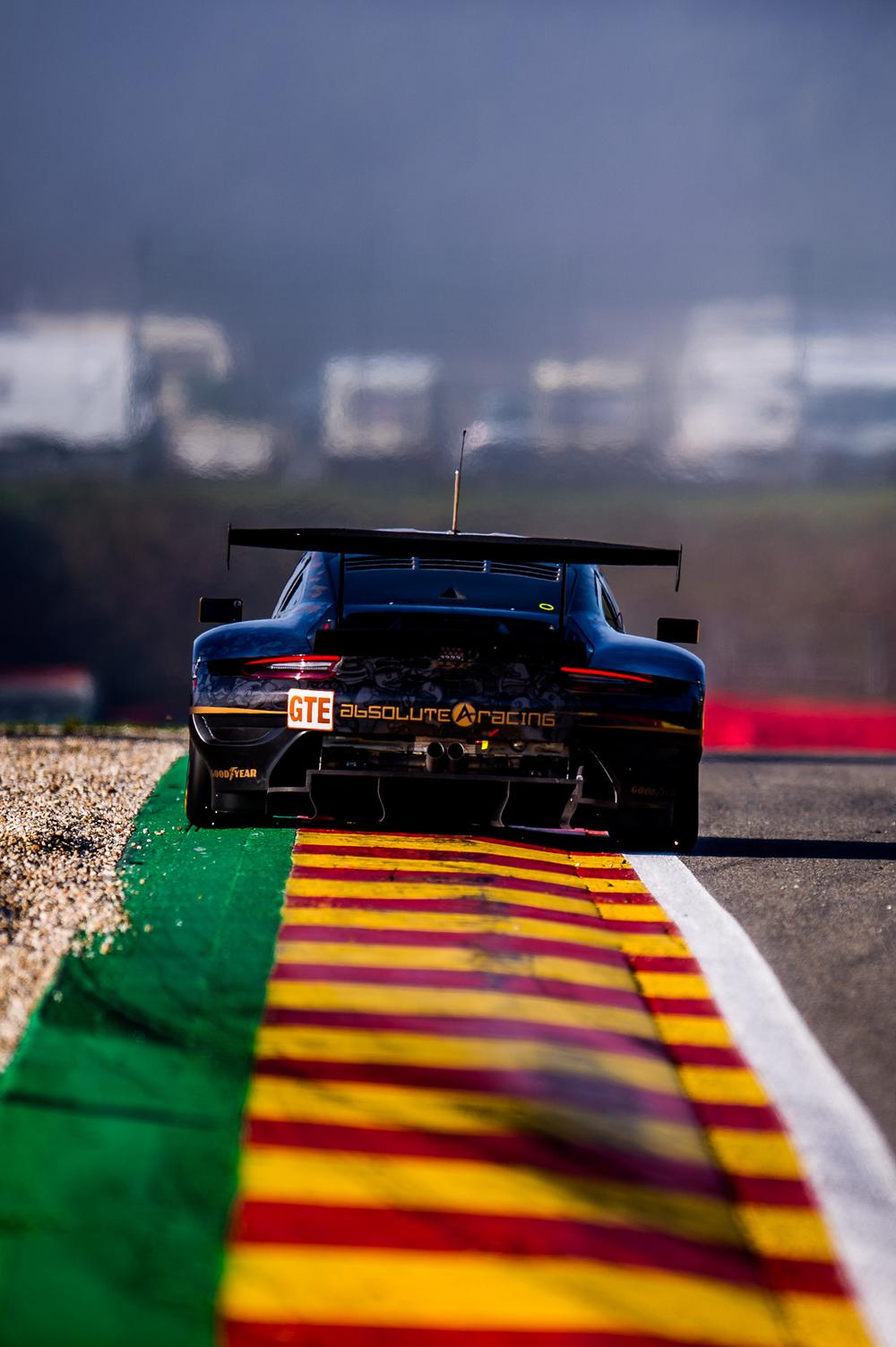 ELMS 5 Stage | Spa-Francorchamps | 21-25.09.2022