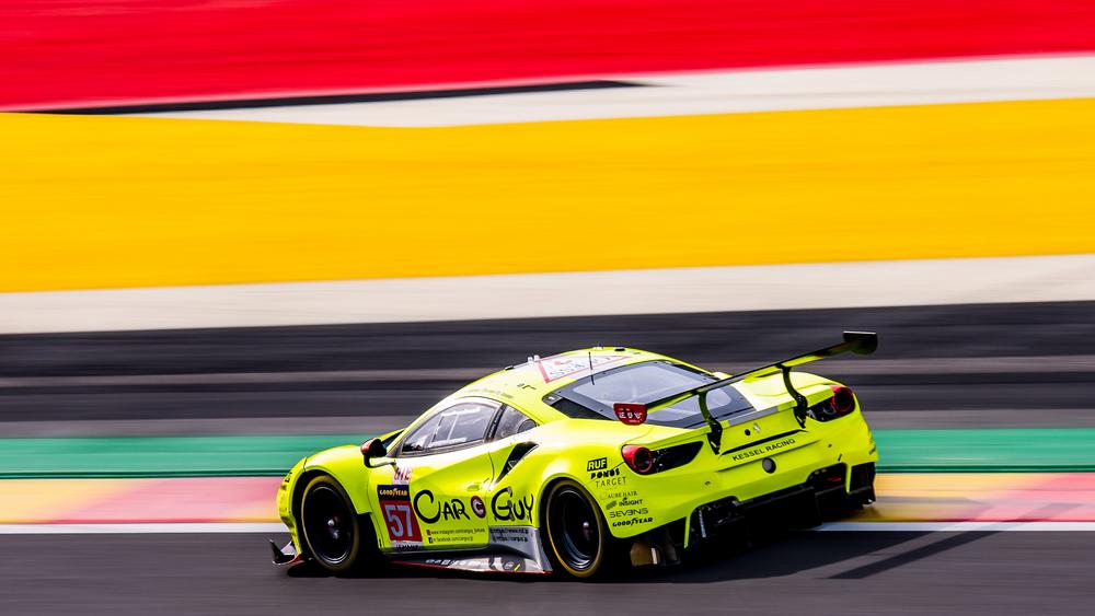 ELMS 5 Stage | Spa-Francorchamps | 21-25.09.2022