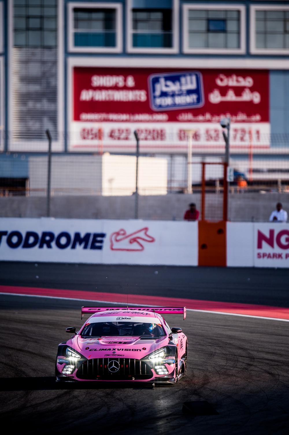 ALMS 1 & 2 Stages | Dubai Autodrome | 09-12.02.2023
