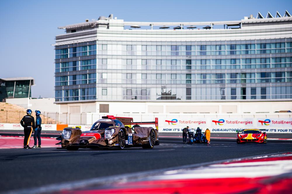 ALMS 1 & 2 Stages | Dubai Autodrome | 09-12.02.2023