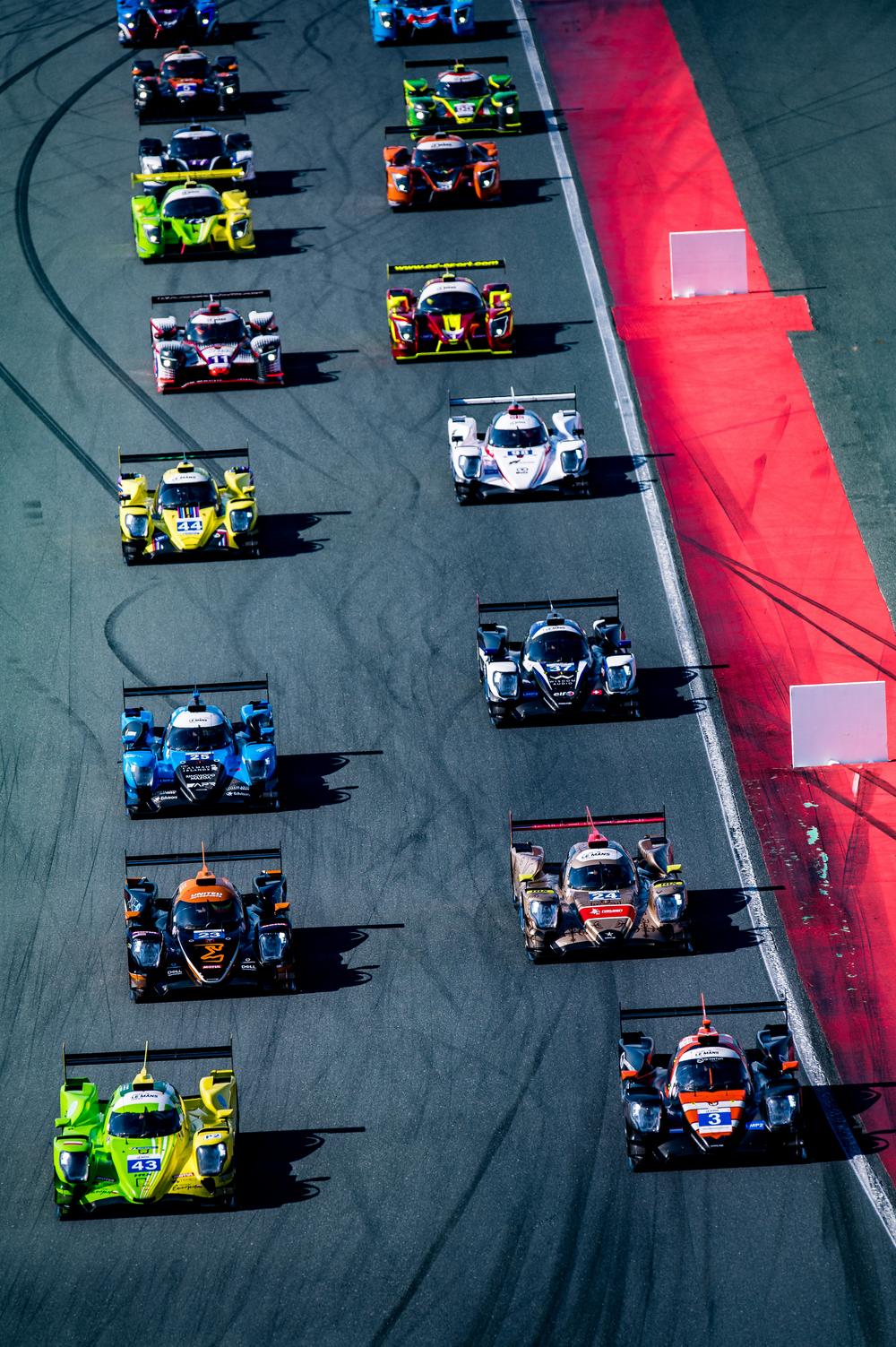 ALMS 1 & 2 Stages | Dubai Autodrome | 09-12.02.2023